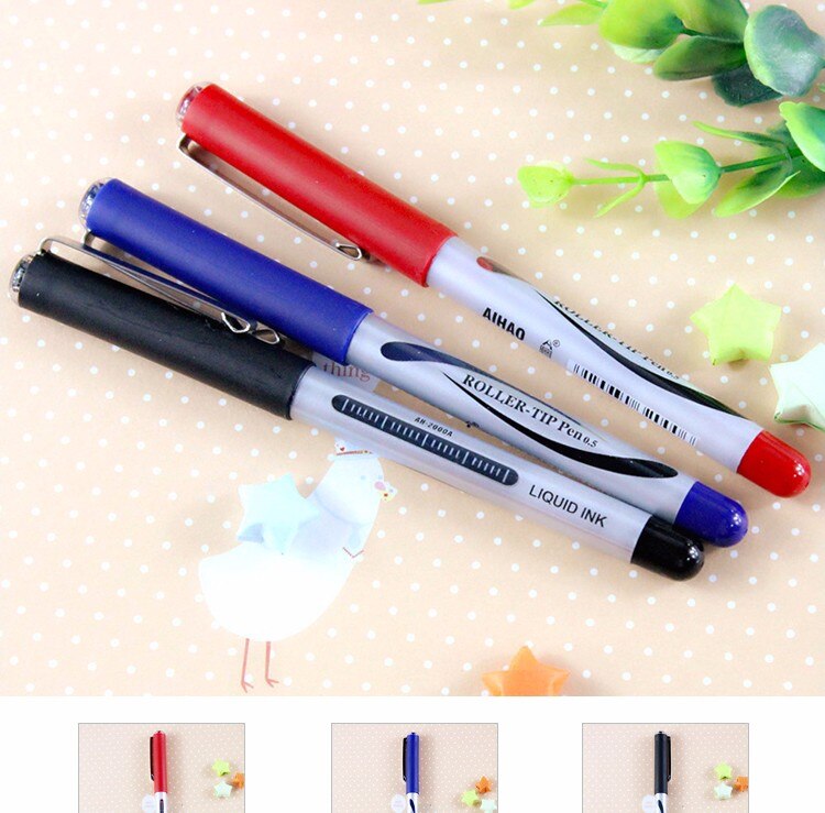 Wholesale 55Styles Gel Pen Child School Office Stationery Writing Ballpoint Sign 