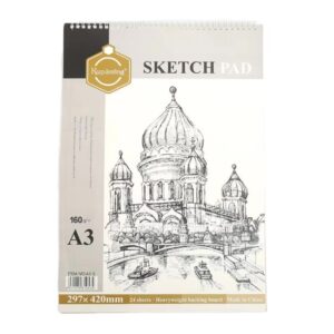 A3 Keep Smiling Sketchbook