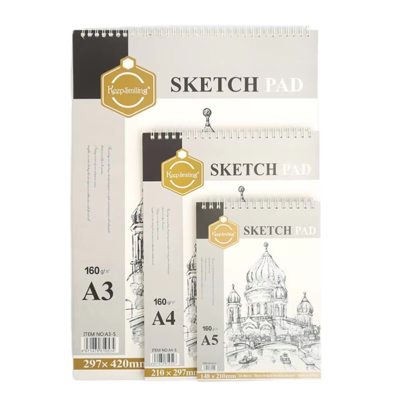 A3 Keep Smiling Sketchbook - Image 2